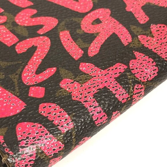 LOUIS VUITTON MonogramGraffiti Zippy wallet Zip Around Long Wallet - Picture 8 of 16